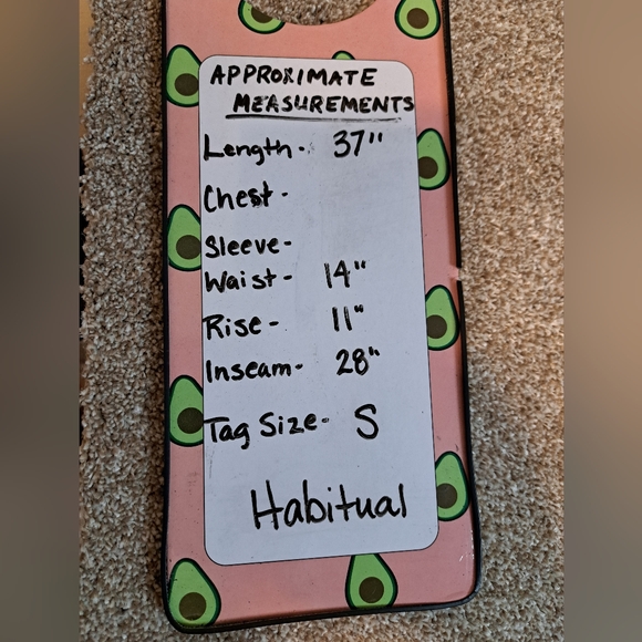 Habitual Pull On Denim Wide Leg Cargo Jeans Drawstring Waist & Pants Hem - Picture 8 of 8